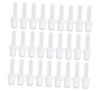 SAFIGLE 60 piezas Pasadores de Repuesto para Persianas Plásticas Diseño Telescópico Práctico Ligeros y Fáciles de Usar para Reparación de Ventanas y Muebles