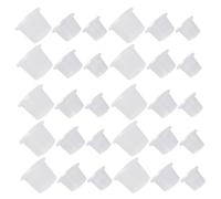 SAFIGLE 600 Piezas taza de color contenedor de tinta vasos de pintura para pintar tinta de huelga tazas de pintura tazas de tinta pequeñas tazas de almacenamiento de tinta el plastico