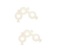 SAFIGLE 6piezas Almohadillas De Soporte Para Resortes De Piston De Para Válvulas De Material Resistente La Presión Compatible Bemol Cuerpo