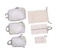 SAFIGLE 6piezas Bolsas Organizadoras De Viaje Juego De Cubos De Compresión para Maletas y Empacar Eficientemente