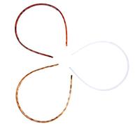 SAFIGLE 6piezas Hebilla De Diadema De Plástico Dentada Banda Cabello Para Hombres y Mujeres Decoración Cabeza De Colores Por Juego Aro Cabello Dentado Para Uso Diario y Fiestas