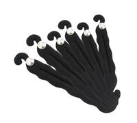 SAFIGLE 6piezas Molde Para Moños Perlas y Rizador Herramientas Para Hacer Moños Retorcidos