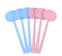 SAFIGLE 6piezas Protector Ocular Portátil de Cubierta de Plástico para Pruebas de Visión para Adultos Oclusor Ocular para Optometría Precisa y Entrenamiento Visual Oclusor de Ojos