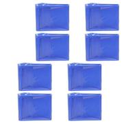SAFIGLE 8 Almohadillas Antideslizantes de Goma para Patas de Escalera Azul, Resistentes al Desgaste, Aseguran Estabilidad en Trabajos de Construcción y Gestión de Almacenes