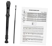 SAFIGLE 8 Grabadora Para Principiantes Flauta Dizi China Niños Clarinete Instrumentos De Orquesta Grabadora De Musica Clarinete De Arranque Flauta China Soprano Botón Abs Música