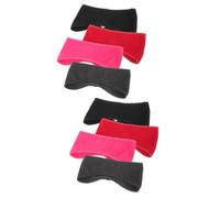 SAFIGLE 8 Piezas Banda de Pelo Polar Polar bandana headband diadema de hombres oído del caminante diadema aire a prueba de viento diadema de protección para los oídos forro polar