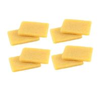 SAFIGLE 8 piezas de Masilla para Arte Goma de Borrar Adhesiva Multiusos Ligeros y Fáciles de Cortar para Limpieza Precisa de Residuos de Pegamento y Pintura
