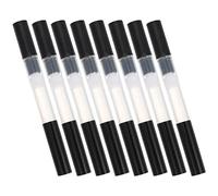 SAFIGLE 8 Piezas Esmalte de Uñas Transparente Lápices para Aceite de Uñas Vacíos Recipientes para Brillo Labial Herramienta Tubo Vacío para Manicura