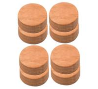 SAFIGLE 8 Piezas Estera de Corcho Natural Profesional para Trompeta Instrumentos Almohadillas de Corcho para Instrumentos Musicales para Trombones