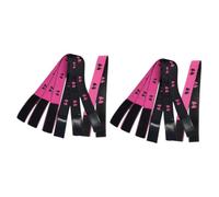 SAFIGLE 8 Piezas peluca banda elástica banda de agarre de peluca a de borde de coleteros scrunchies hair bordes as elásticas a ajustable para tela