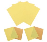 SAFIGLE 8piezas Calcomanía Aislante Para Plancha y Rizador Parches Impermeables Para Cabello