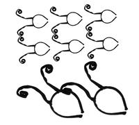 SAFIGLE 8piezas Diadema De Para Halloween Accesorios Pelo Diadema Encantadora Para Fiestas De Disfraz y Decoración De Cabello