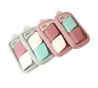SAFIGLE 8Piezas Esponja de Cojín de Aire Maquillaje de Suave Húmedo Herramienta Cosmética Maquillaje de Salón y Viaje