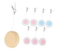 SAFIGLE 8piezas Limpiadores De Pantalla Para Teléfono Celular Limpiador De Lentes Limpiador De Ojos Con Cordón Para Viajes Limpieza De Pantalla Móvil Toallitas Para Limpiar Anteojos