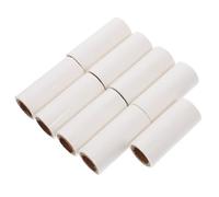 SAFIGLE 9 Piezas De Mini Rodillo Quitapelusas Portátil Con Tapa Rodillo Quitapelusas De Viaje Recambios Para os Película De Transferencia Dtf o