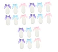SAFIGLE 9pares Horquillas De Conejo Orejas Llop Para Decorar El Cabello De Accesorios Lazos y Clip Para Peinar y Organizar El Cabello Para Fiestas y Cosplay
