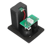 SAFIGLE 9v Soporte De Batería Para Guitarra Eléctrica Caja De Batería Para Reemplazo De Pickup Compartimento Compacto y Práctico Para Guitarras Eléctricas Para Uso Casa y Actuaciones