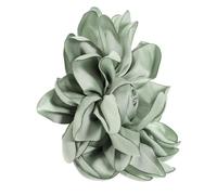 SAFIGLE Abrazadera Sujeta Cortinas Peonía Artificial Decorativa Hebilla Soporte Fácil Instalación para Sala Dormitorio y Oficina Accesorio Versátil para Cortinas Ligeras y Pesadas