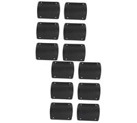 SAFIGLE Accesorios Caja De 12 Piezas Protector De Esquinas Suministros para Enmarcar Cuadros Protectores De Seguridad para Maletas Equipaje y Bolsos Bolsas Bebé El Plastico