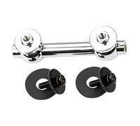 SAFIGLE Accesorios De Batería Terminal De De Dos Lados Conector De De Aleación Para Terminal De Caja De Doble Para De Instalaciones Eléctricas