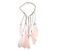 SAFIGLE Accesorios Para El Cabello De Pavo Real Tocado Estilo Tocado Decoraciones Para La Cabeza Fiesta Hippie Adorno Diadema De Halloween Mujer Tribal Gitana Diadema De