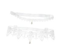 SAFIGLE Accesorios Para Nupcial 2 Uds Banda Para Para Novia Boda Con Diamantes De Imitación Nupcial Colgante De Banda Para Nupcial A La Moda