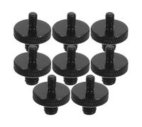 SAFIGLE Adaptador de Rosca 1/4 a M4 para Soporte de Micrófono y Trípode de Cámara Tornillos Metálicos 8 Piezas Montaje Estable y Resistente para Grabación y Fotografía Profesional