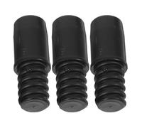 SAFIGLE Adaptador Roscado Plástico 22 Mm para Mango de Escoba 3 Piezas, Punta para Poste de Extensión, Repuesto para Trapeador, Herramientas de Limpieza del Hogar