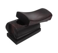 SAFIGLE Adorno de Ataúd de Madera Negro para Halloween, Decoración Compacta y Delicada, Accesorio Multifuncional para Fiestas y Ambiente Festivo
