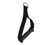 SAFIGLE Agarre de Manillar de Fitness en TPR para Bandas de Resistencia, Mango Ligero Negro para Deportistas y Terapia física en Interiores Varios Estilos