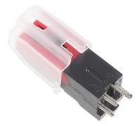 SAFIGLE Aguja De Reemplazo Para Tocadiscos De Vinilo De Cerámica Piezoeléctrica Punta De Compatible Giradiscos Instalación y Portátil