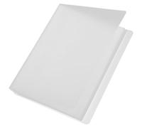 SAFIGLE Álbum Organizador de Fotos y Tarjetas A6 Blanco de Gran Capacidad 80 Bolsillos de Pe para Escritorio y Uso Empresarial