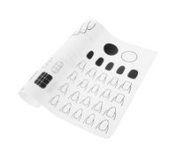 SAFIGLE Alfombrilla Para Teclado De Portátil Para Manicura Láminas De Silicona Para Uñas Versátil