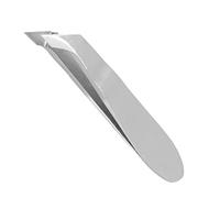 SAFIGLE Alicate para Cutículas Acero Inoxidable Portátil, Set de Manicura Profesional, Corta Piel Muerta Compacto, Cuidado Uñas para Hogar y Salón