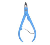SAFIGLE Alicate Para Cutículas Profesional Portátil Cortador De Uñas Tamaño Mediano Herramienta De Manicura y Pedicura Para Uso Personal Con Mango De Plástico Color Aleatorio