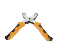 SAFIGLE Alicates para broches de presión de metal con mango ergonómico, herramienta manual para instalación rápida en telas y cubiertas de barco, uso en manufactura de ropa y decoración