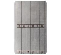 SAFIGLE Almacenamiento de Frases Semilla Criptográficas en Acero Inoxidable - Placa Metálica de 24 Palabras para Solución de Almacenamiento en Frío de Hardware, Resistente Al Agua Y Al Fuego,