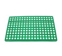 SAFIGLE Almohadilla Plástico Resistente para Agujeros Circulares de 1.6cm Que Reduce Olores y Asegura la Salud del Animal Jaula de Conejo