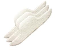 SAFIGLE Almohadillas Desechables Sudor 20 Unidades, Absorbentes de Tela Transpirable, Pegatinas Antisudor Blancas para Axilas, Cuidado Personal Verano, Discos de Algodón Absorbentes