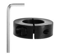 SAFIGLE Anillo Partido de Acero para Silla de Oficina Soporte para Cilindro de Gas Hidráulico Abrazadera Resistente para Repuestos de Sillas Elevadoras Accesorio para Reparación y