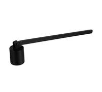 SAFIGLE Apagavelas de Metal Diseño Ergonómico, Extintor de Mecha para Uso Doméstico, 1 Unidad en Color Negro