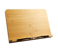 SAFIGLE Atril de Madera Plegable Ajustable Grande para Libros y Partituras Musicales Diseño Seguro para Oficina