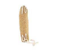 SAFIGLE Banda Exfoliante Natural Espalda Con Lufa Vegetal, Tamaño Adaptable, Suave y Transpirable, Para Ducha y Exfoliación Corporal, Secado Rápido, Para Cuidado Personal y Baño Diario