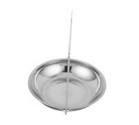 SAFIGLE Bandeja Para Básculas Accesorios Cadena Bandeja De Pesaje Industrial Gancho Colgante