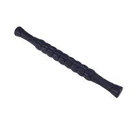 SAFIGLE Barra De Masaje Rodillo Muscular 1 Unidad Negro Liviano Ergonómico Para Terapia Muscular Recuperación Rápida Alivio De Tensión Masaje Corporal Fitness Yoga