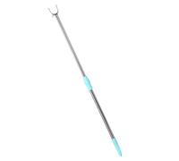 SAFIGLE Barra para Secar Ropa Tendedero Ajustable De Acero Inoxidable Gancho para Tendedero De Balcón para Ropa para Espacios Pequeños