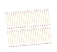 SAFIGLE Bastoncillos de Algodón Doble Cabeza 300 Piezas Hisopos de Algodón Cosméticos para Maquillaje y Limpieza Doméstico Viaje Prácticos y