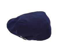 SAFIGLE Boina de Cocinero Ajustable Unisex de Tela Transpirable Gorro de Cocina Azul Oscuro para Restaurante y Catering Gorro Higiénico para Personal de Cocina Profesional
