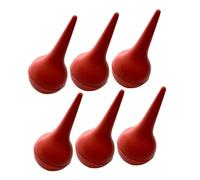 SAFIGLE Bola de Limpieza y Aspirador de Orejas para Ñiño, 6 Piezas de Goma Suave, Multifuncional para Succión Eficaz, Eliminación de Mucosidad y Polvo, Uso Seguro en Bebés y Limpieza