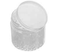 SAFIGLE Bolitas de Plástico Moldeables Termoplásticas Reutilizables para Reparación y Manualidades DIY Pellets Termoplásticos Transparentes Botella de Material Moldeable que Ablanda Agua